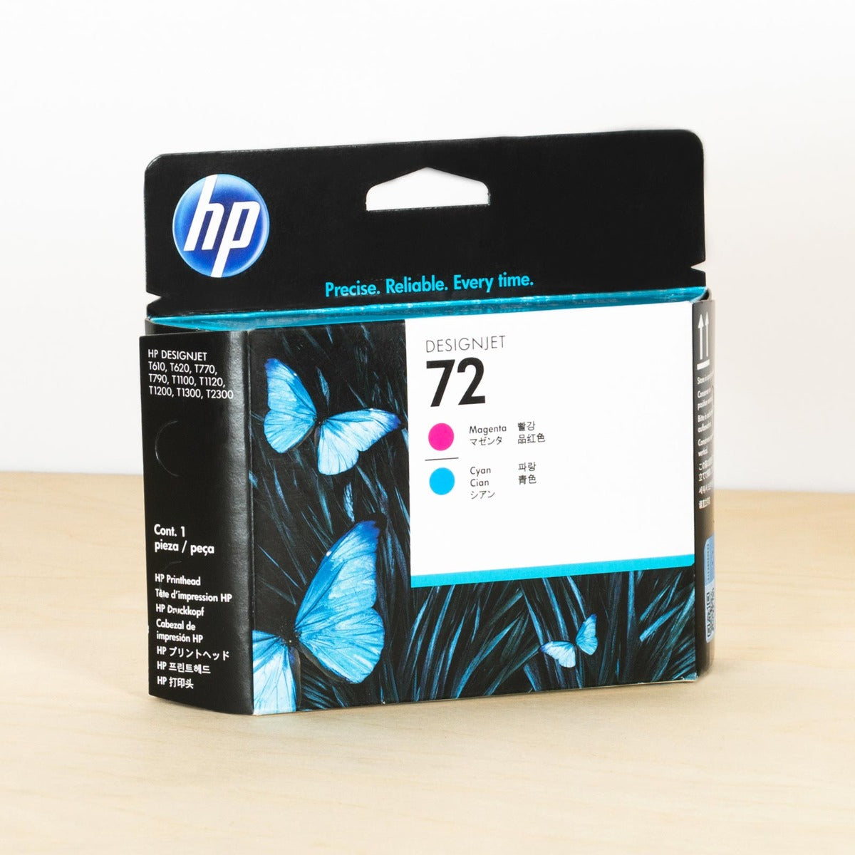 OEM HP 72/C9383A Multi Inkjet Printhead