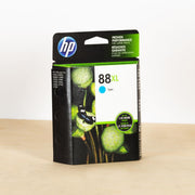 OEM HP 88XL C9391AN High Yield Cyan Ink Cartridge (1,700 Pages)