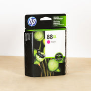 OEM HP 88XL C9392AN High Yield Magenta Ink Cartridge (1,700 Pages)