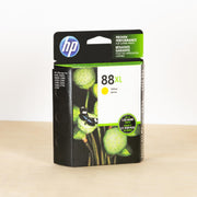 OEM HP 88XL C9393AN High Yield Yellow Ink Cartridge (1,700 Pages)