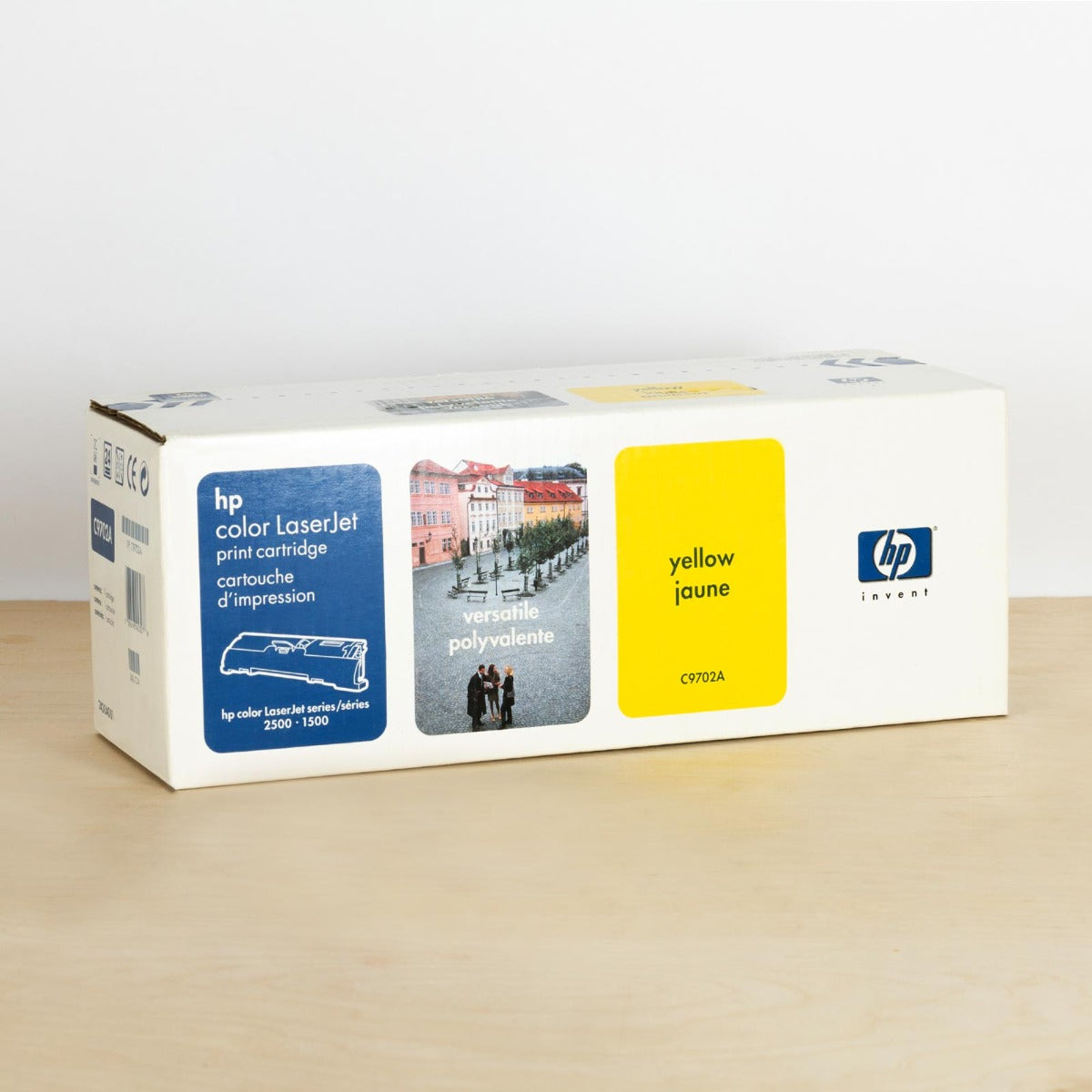 OEM HP 121A Yellow Toner Cartridge (4,000 Pages)