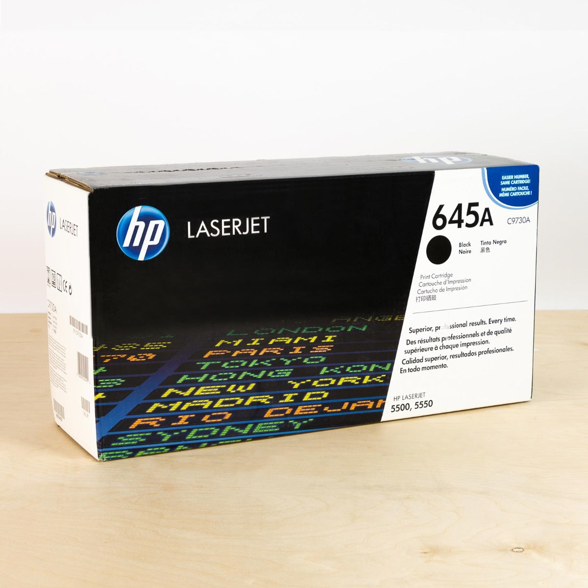 OEM HP C9730A Black Toner Cartridge (13,000 Pages)