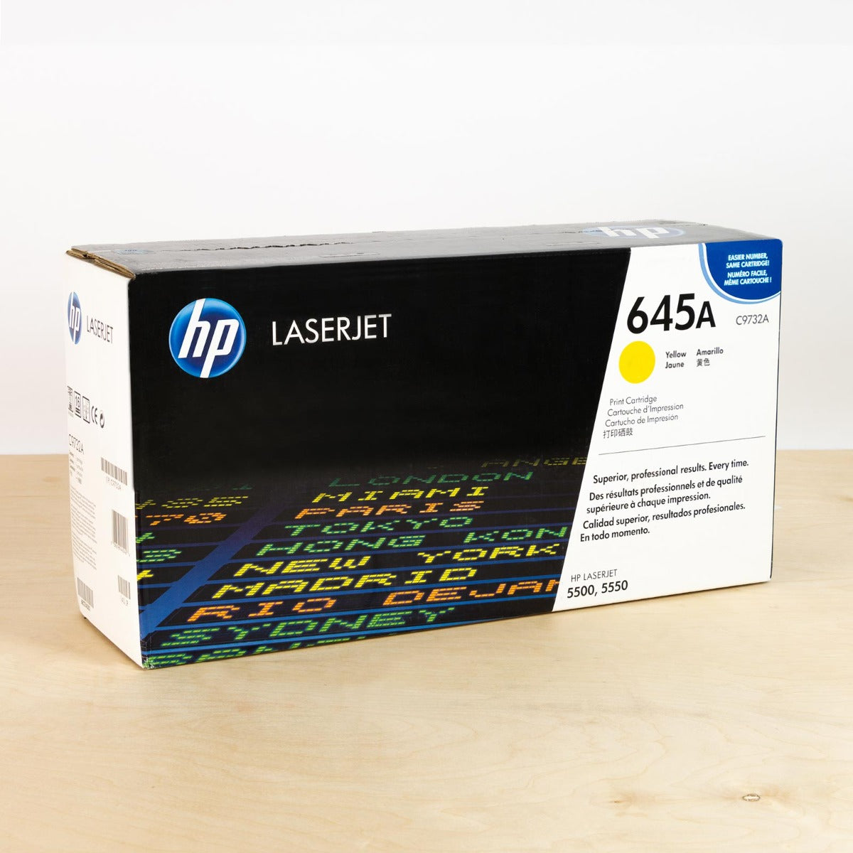 OEM HP C9732A Yellow Toner Cartridge (12,000 Pages)