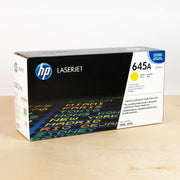 OEM HP C9732A Yellow Toner Cartridge (12,000 Pages)