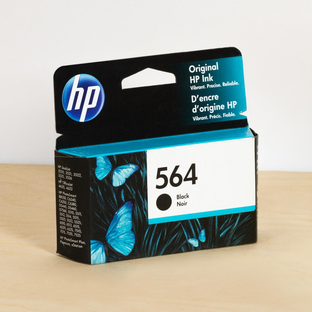 OEM HP 564 CB316WN Black Ink Cartridge (250 Pages)