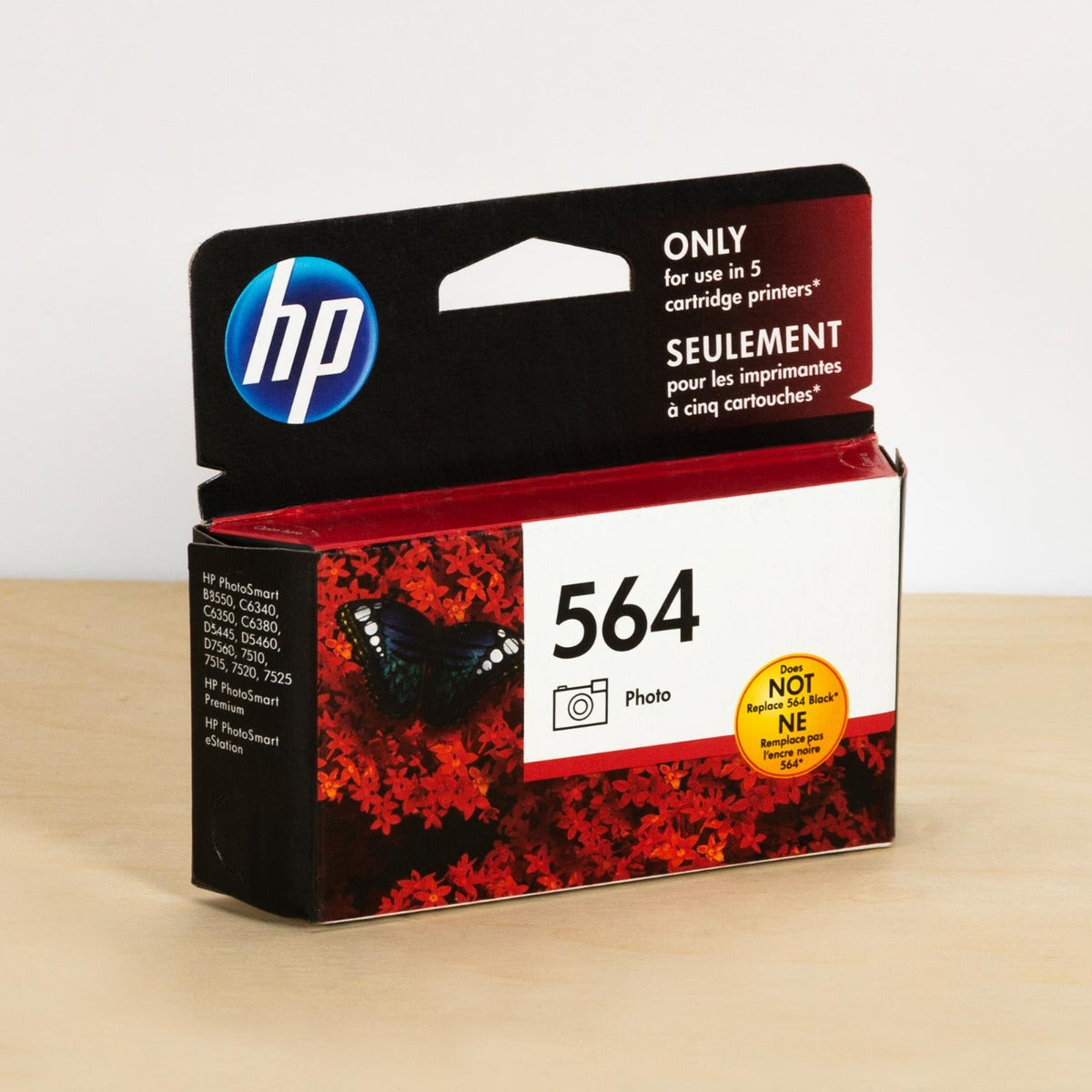 OEM HP 564 CB317WN Photo Black Ink Cartridge