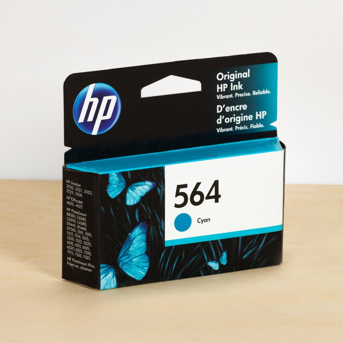 OEM HP 564 CB318WN Cyan Ink Cartridge (300 Pages)