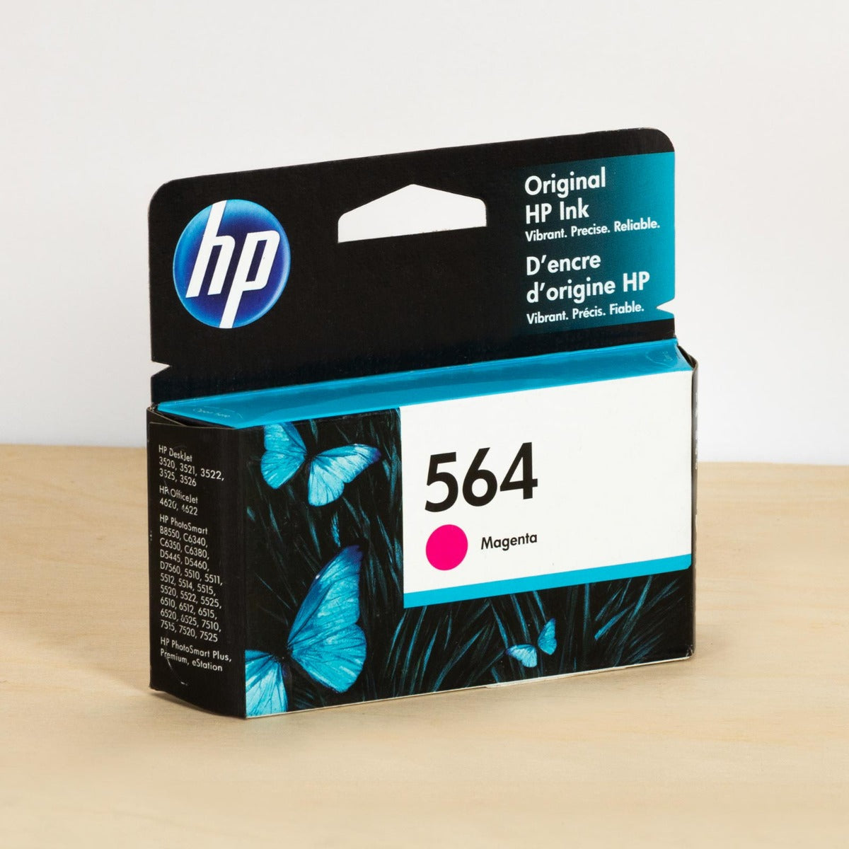 OEM HP 564 CB319WN Magenta Ink Cartridge (300 Pages)