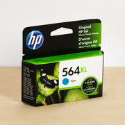 OEM HP 564XL CB323WN High Yield Cyan Ink Cartridge (750 Pages)