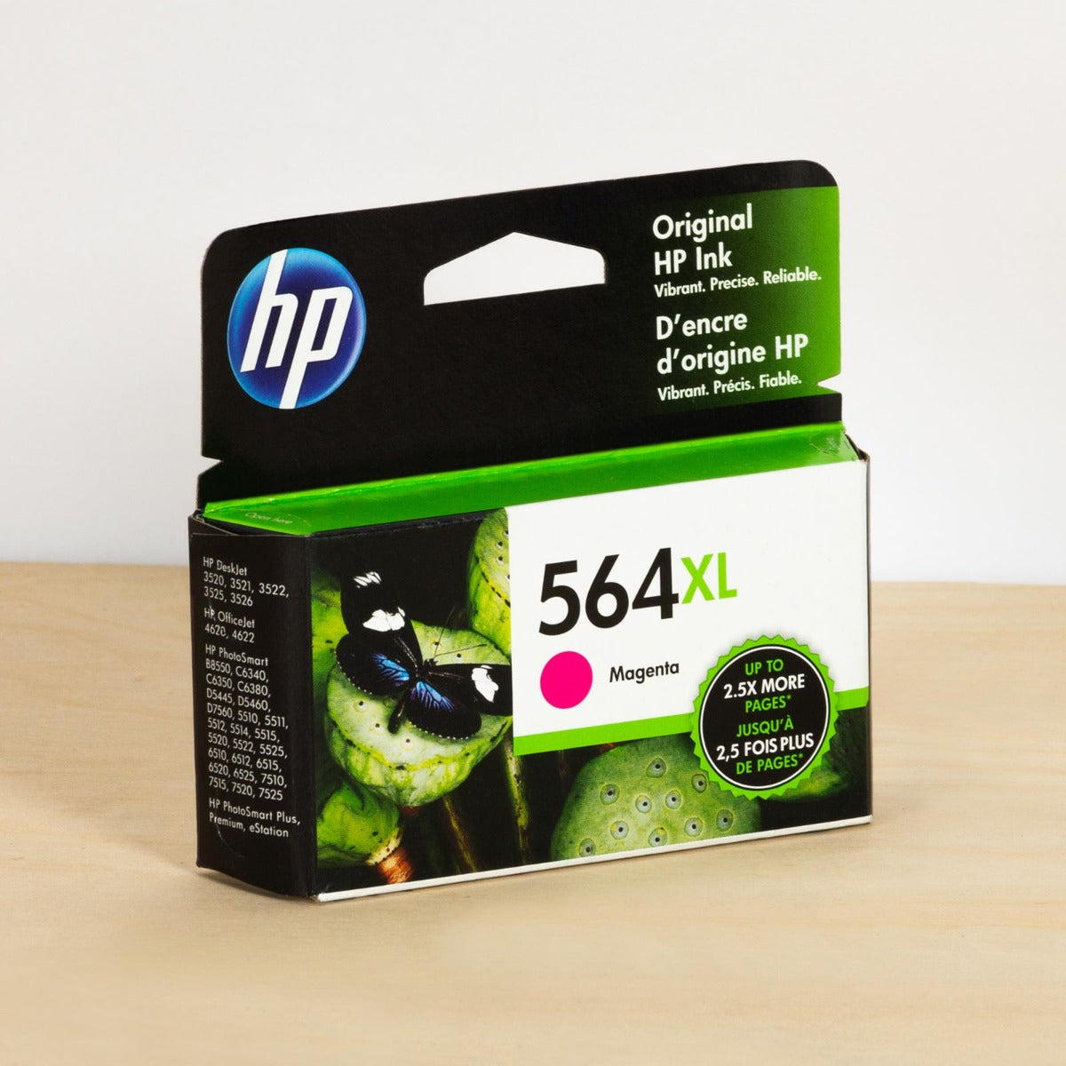OEM HP 564XL CB324WN Magenta Ink Cartridge (750 Pages)