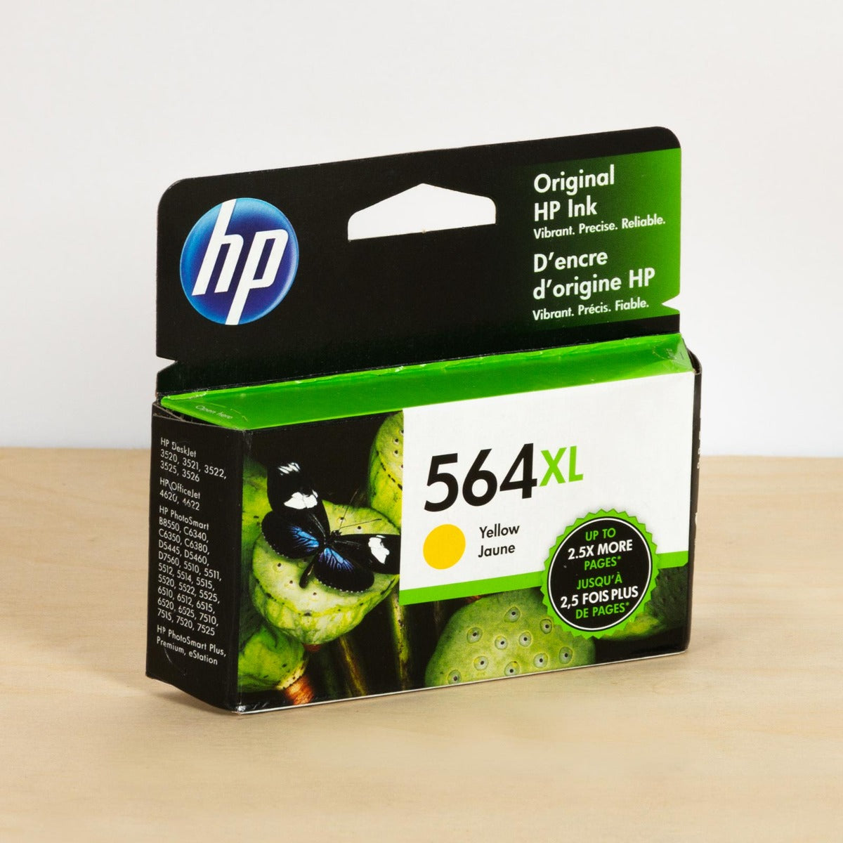 OEM HP 564XL CB325WN Yellow Ink Cartridge (750 Pages)