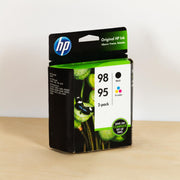 OEM HP CB327FN Black and Tri-color Ink Cartridge (660 Pages)