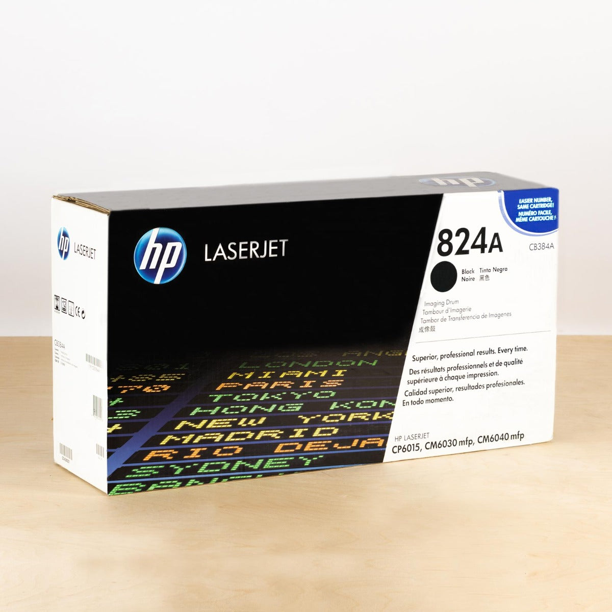 OEM HP CB384A Black Laser Drum Cartridge (35,000 Pages)