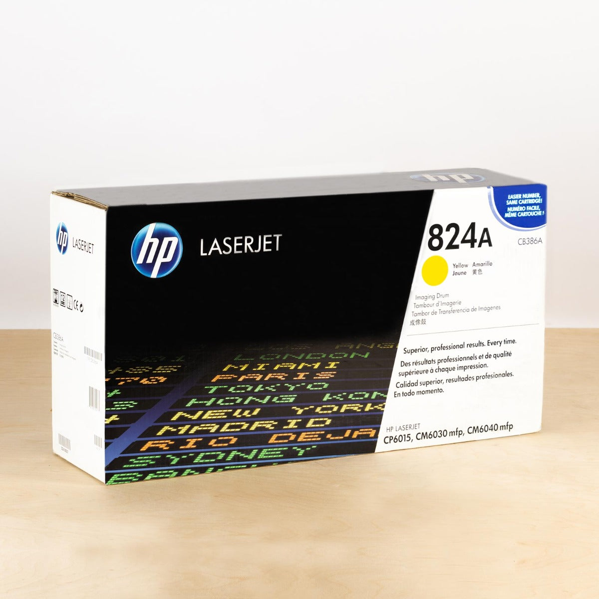 OEM HP CB386A Yellow Laser Drum Cartridge (35,000 Pages)