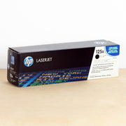 OEM HP CB540A Black Toner Cartridge (2,200 Pages)