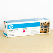 OEM HP CB543A Magenta Laser Toner Cartridge (1,400 Pages)