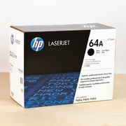 OEM HP CC364A Black Toner Cartridge (10,000 Pages)