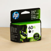 OEM HP CC641WN Black High Yield Ink Cartridge (600 Pages)