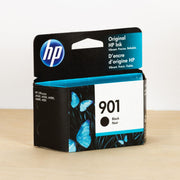OEM HP 901 CC653AN Black Ink Cartridge (200 Pages)