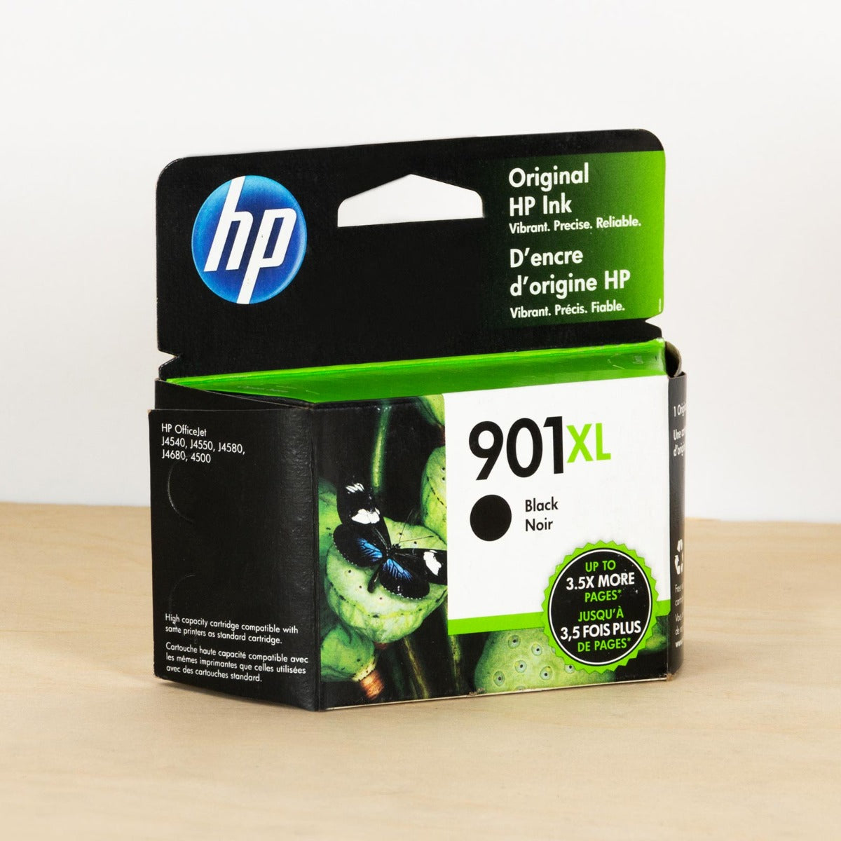 OEM HP 901XL CC654AN High Yield Black Ink Cartridge (700 Pages)