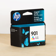 OEM HP 901 CC656AN Color Ink Cartridge (360 Pages)