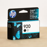 OEM HP 920 CD971AN Black Ink Cartridge (420 Pages)