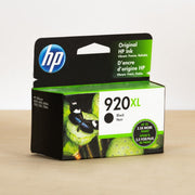 OEM HP 920XL CD975AN High Yield Black Ink Cartridge (1,200 Pages)
