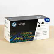 OEM HP CE250X Black Laser Toner Cartridge (10,500 Pages)