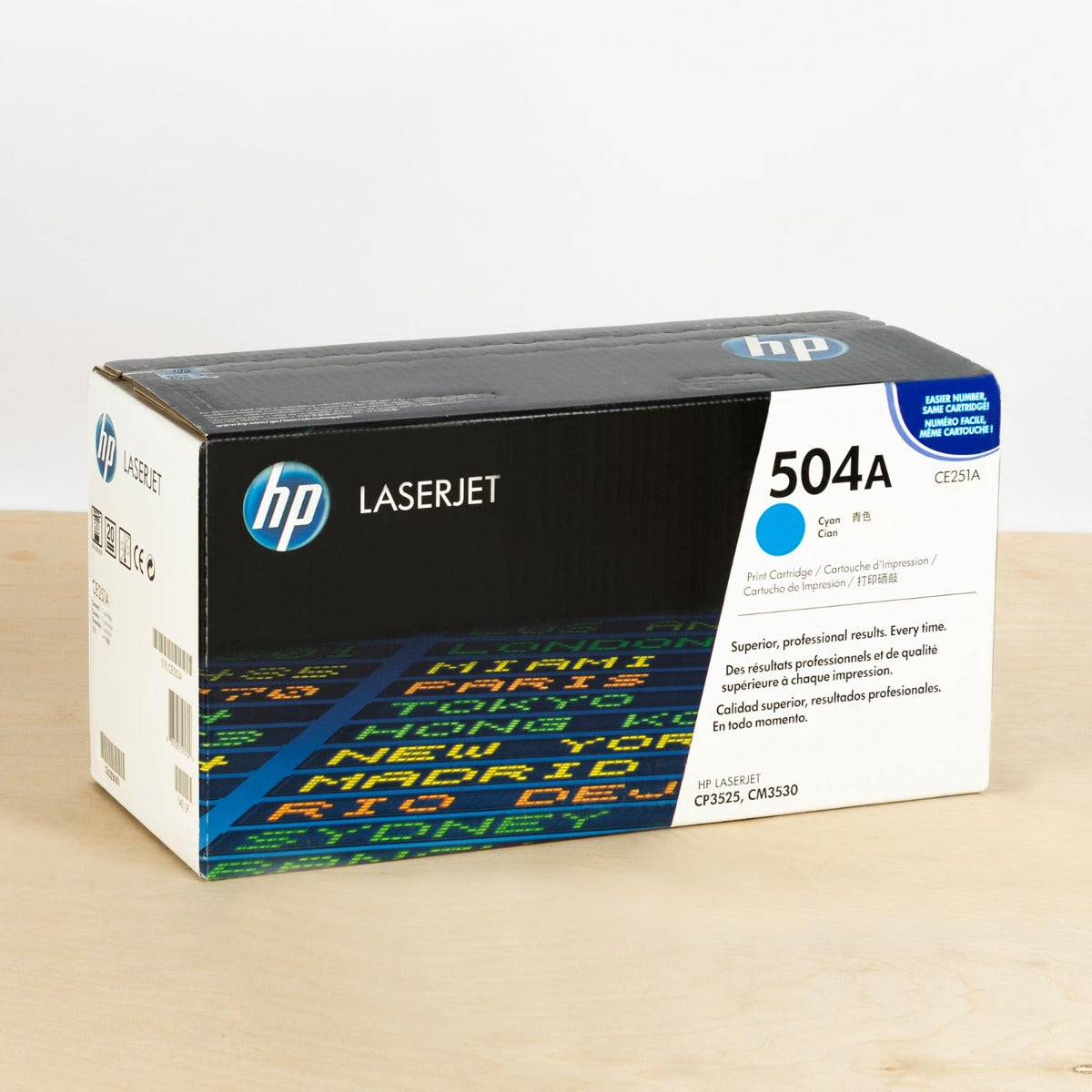 OEM HP CE251A Cyan Toner Cartridge (7,000 Pages)