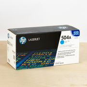 OEM HP CE251A Cyan Toner Cartridge (7,000 Pages)