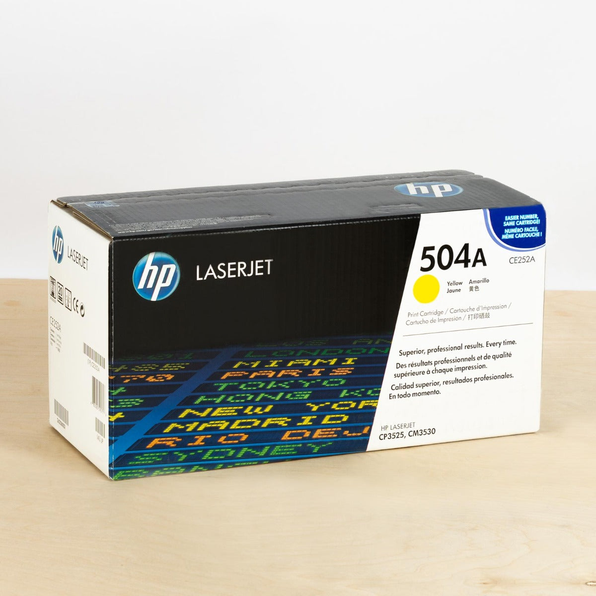 OEM HP CE252A Yellow Toner Cartridge (7,000 Pages)