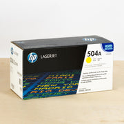 OEM HP CE252A Yellow Toner Cartridge (7,000 Pages)