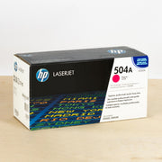 OEM HP CE253A Magenta Laser Toner Cartridge (7,000 Pages)