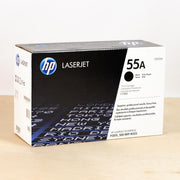 OEM HP CE255A Black Toner Cartridge (6,000 Pages)