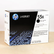 OEM HP CE255X Black Laser Toner Cartridge (12,500 Pages)