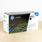 OEM HP CE260A Black Toner Cartridge (8,500 Pages)