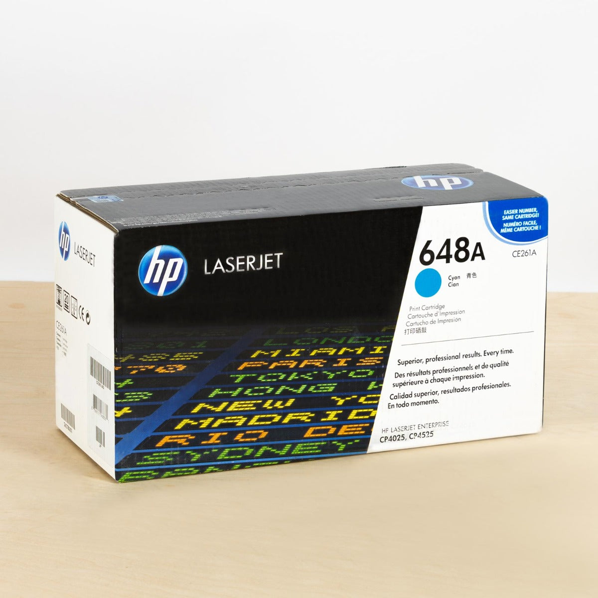 OEM HP CE261A Cyan Laser Toner Cartridge (11,000 Pages)