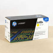 OEM HP CE262A Yellow Laser Toner Cartridge (11,000 Pages)