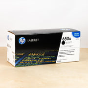 OEM HP CE270A Black Toner Cartridge (13,500 Pages)