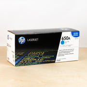 OEM HP CE271A Cyan Toner Cartridge (15,000 Pages)