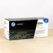 OEM HP CE272A Yellow Toner Cartridge (15,000 Pages)