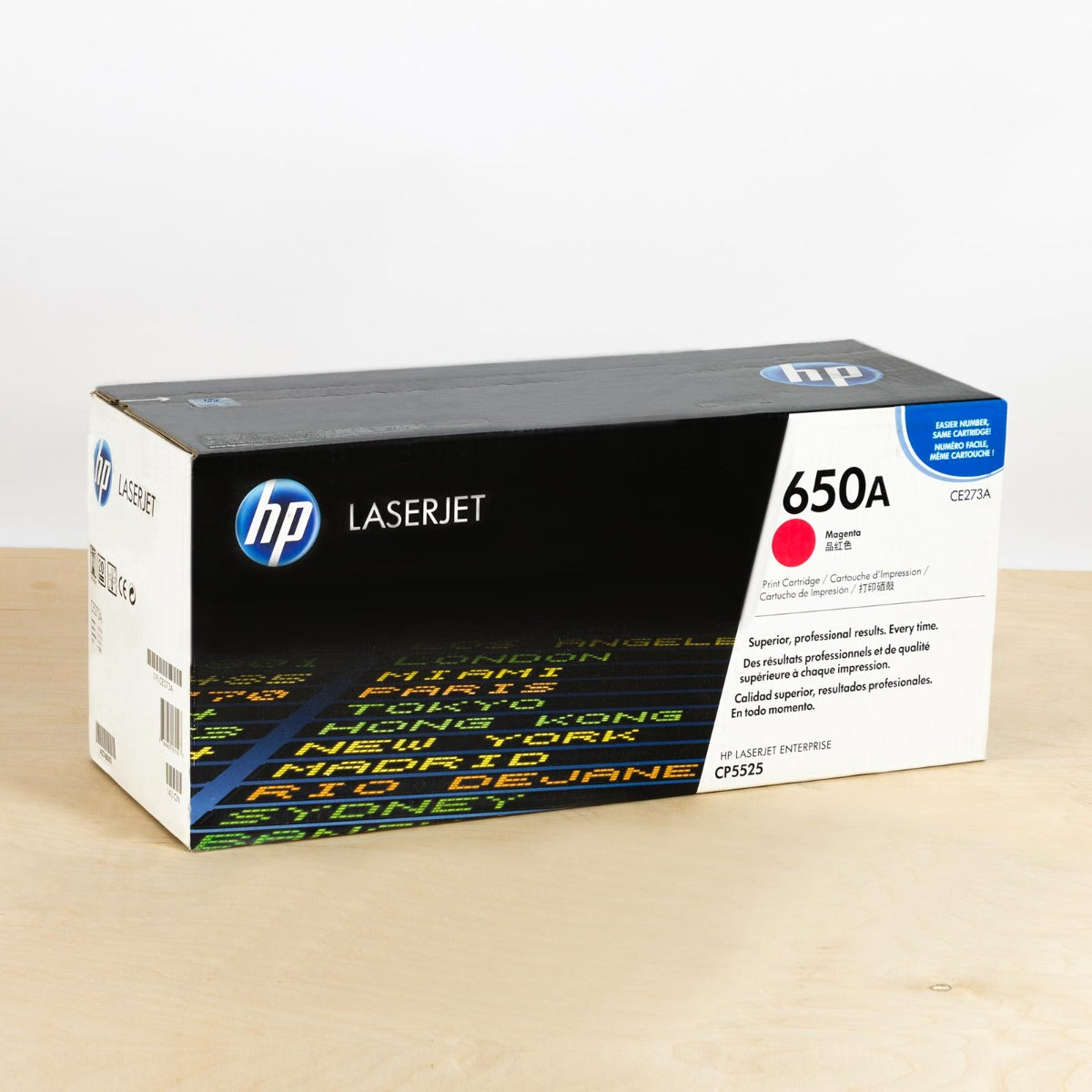 OEM HP CE273A Magenta Toner Cartridge (15,000 Pages)