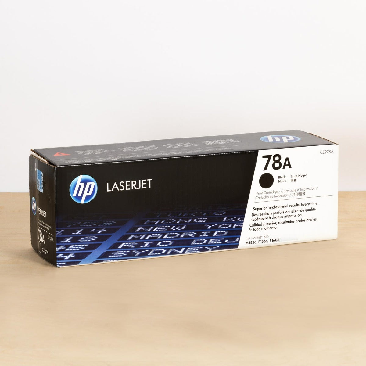 OEM HP CE278A Black Toner Cartridge (2,100 Pages)