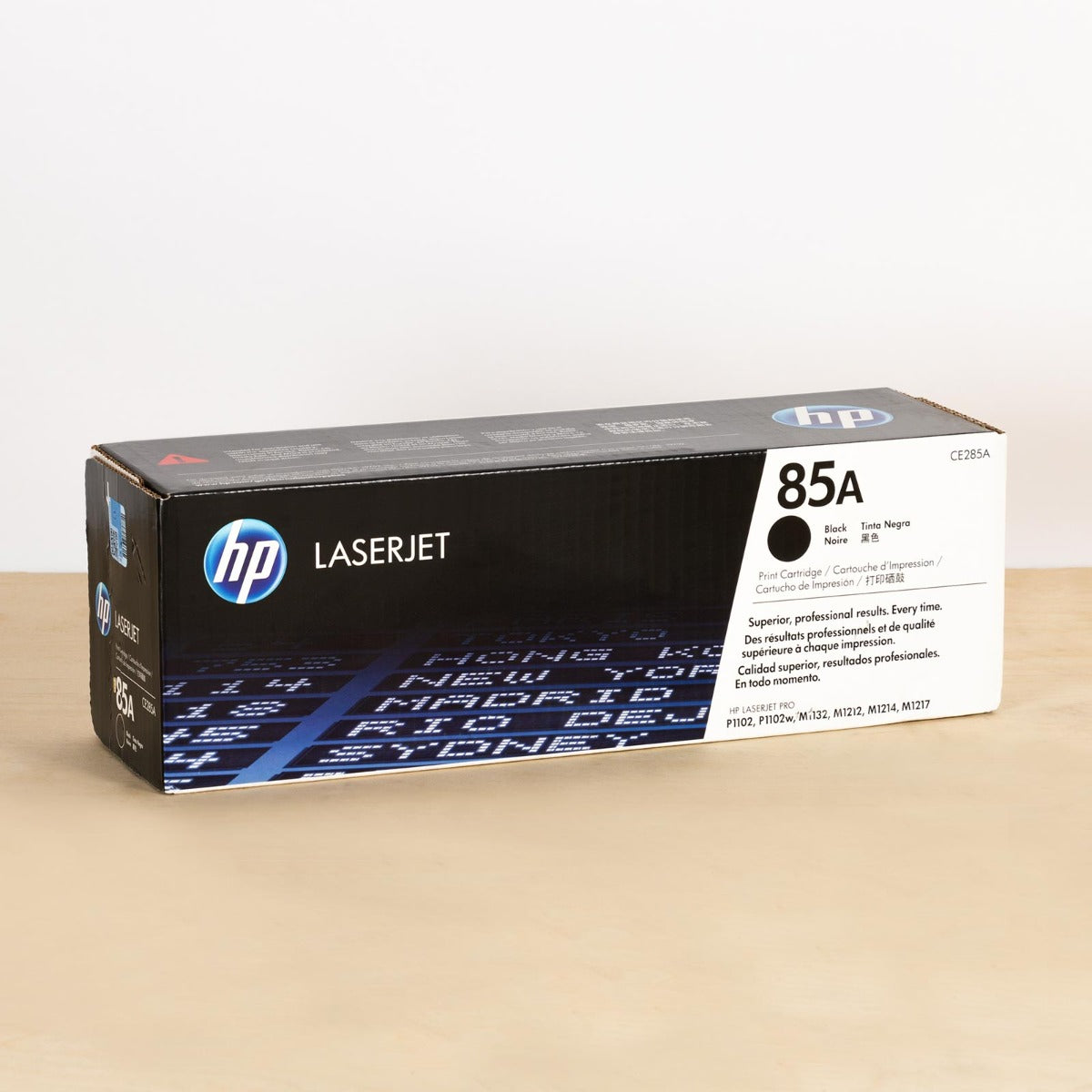 OEM HP CE285A Black Toner Cartridge (1,600 Pages)