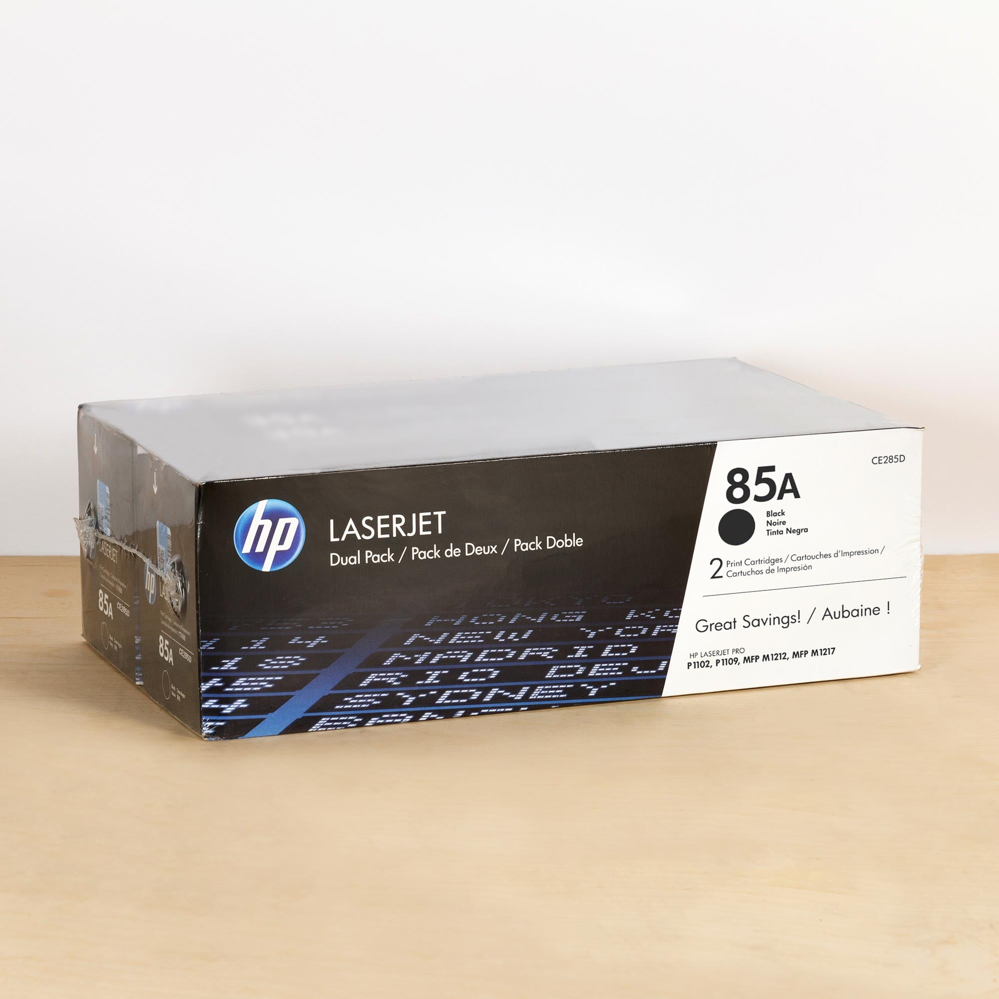 OEM HP 85A Black Toner Cartridge (1,600 Pages)