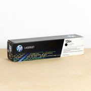 OEM HP CE310A Black Toner Cartridge (1,200 Pages)