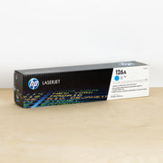 OEM HP CE311A Cyan Toner Cartridge (1,000 Pages)