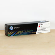 OEM HP CE313A Magenta Laser Toner Cartridge (1,000 Pages)