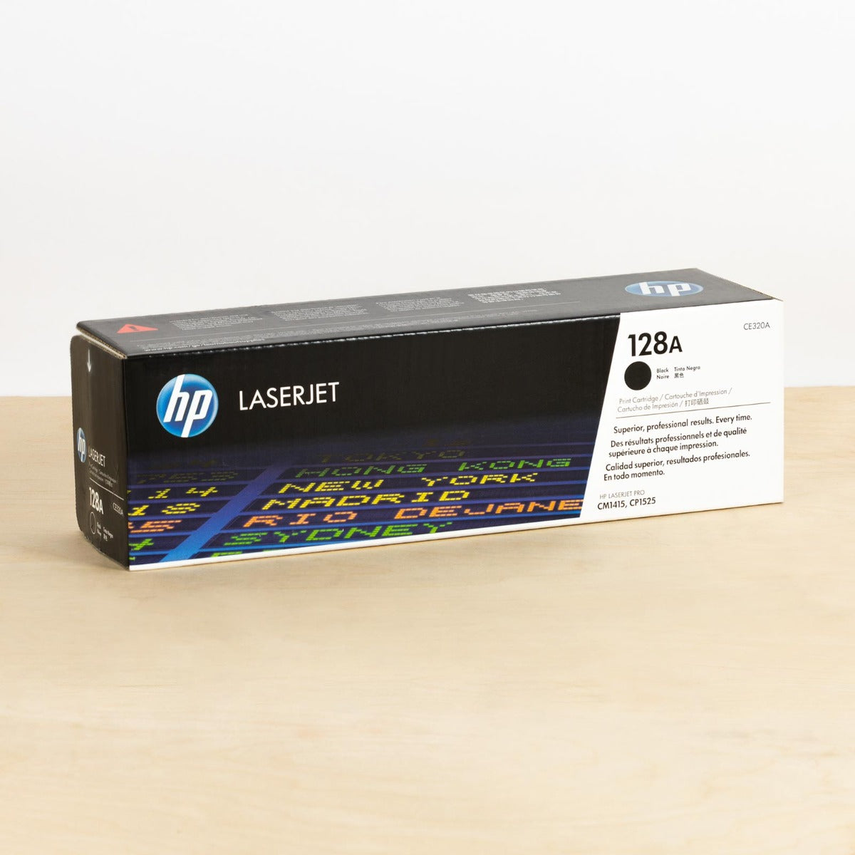 OEM HP CE320A Black Toner Cartridge (2,000 Pages)