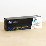 OEM HP CE321A Cyan Laser Toner Cartridge (1,300 Pages)